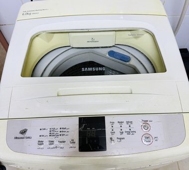 SAR 600,  Samsung Washing Machine Top Load Fully Automatic 6KG photo 2