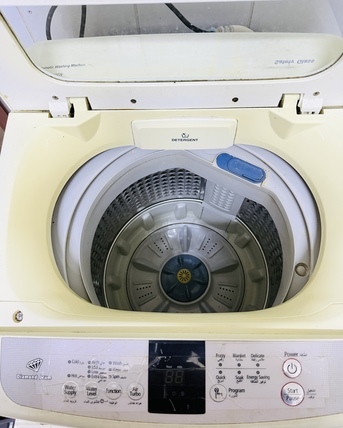 SAR 600,  Samsung Washing Machine Top Load Fully Automatic 6KG photo 3