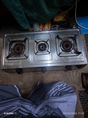 SAR 250,  Cooking Gas And Stove photo 1