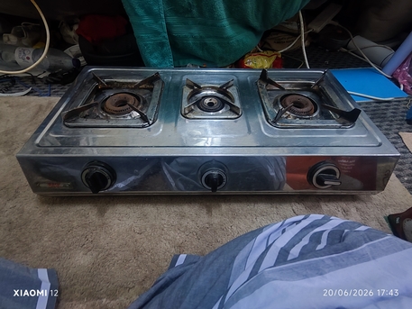 SAR 250,  Cooking Gas And Stove photo 2