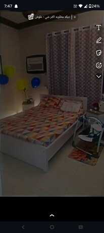 SAR 3800,  Queen Size Bedroom Set
