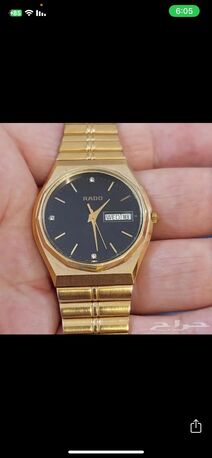 SAR 1350,  Rado Watch Original Diamond Dial For Men Original Swiss Made photo 1