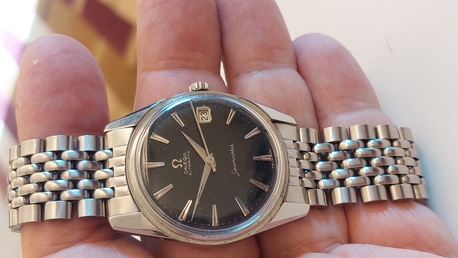 SAR 3900,  Omega Seamaster Automatic Watch For Men Original Swiss Made photo 1