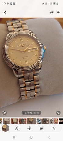 SAR 850,  Tissot Automatic Watch For Men Original Swiss Made photo 1