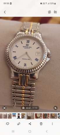 SAR 1150,  Raymond Weil Watch For Men Or Ladies Original Swiss Made photo 1