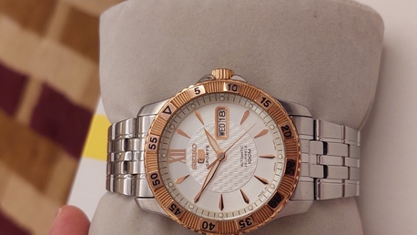 SAR 690,  Seiko Automatic Watch  Big Dial For Men Original Swiss Made photo 1