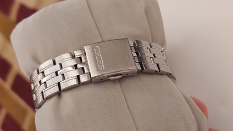 SAR 690,  Seiko Automatic Watch  Big Dial For Men Original Swiss Made photo 2
