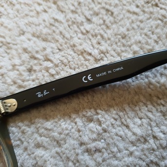 SAR 300,  Rayban Eye Glass.. photo 2
