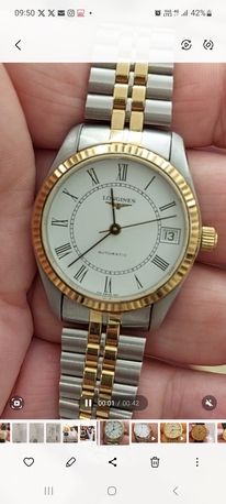 SAR 2500,  Longines Automatic Watch For Ladies Original Swiss Made photo 1
