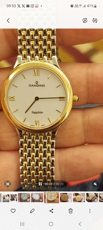 SAR 850,  Candino Watch NEW For Men Or Ladies Original Swiss Made photo 1