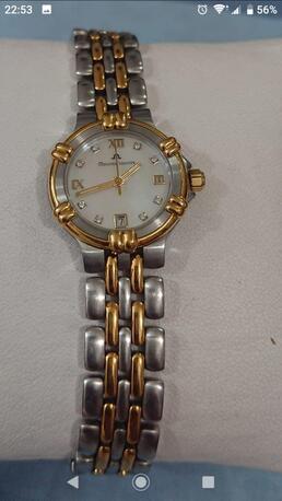 SAR 1250,  Maurice Lacroix Watch Gold And Steel Original Diamond Dial For Ladies Original Swiss Made photo 1
