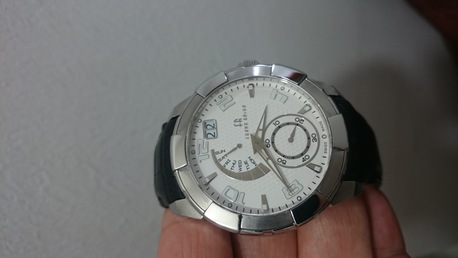 SAR 1250,  Frank Rosha Watch Big Dial 44mm Original Swiss Made photo 1