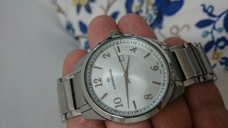 SAR 650,  Continental Watch Big Dial For Men Original Swiss Made photo 1