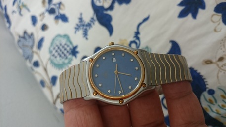 SAR 3500,  EBEL Watch Solid Gold And Steel For Men Or Ladies Original Swiss Made photo 1