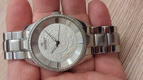 SAR 1650,  Sharly Watch Original Diamond Bezel For Men Original Swiss Made photo 1