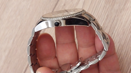 SAR 1650,  Sharly Watch Original Diamond Bezel For Men Original Swiss Made photo 3