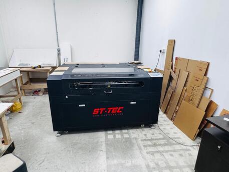 SAR 19000,  LASER MACHINE SMALLST TECH ST-L1390- photo 3