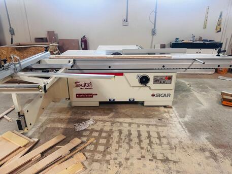 SAR 19500,  SICAR FLASH 3200 AUTO- PANAL SAW CUTTING MACHINE photo 1