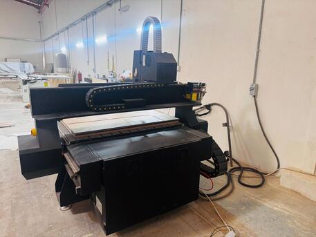 SAR 42500,  CNC- TIGER TECH-CNC ROUTER TR408AD photo 1