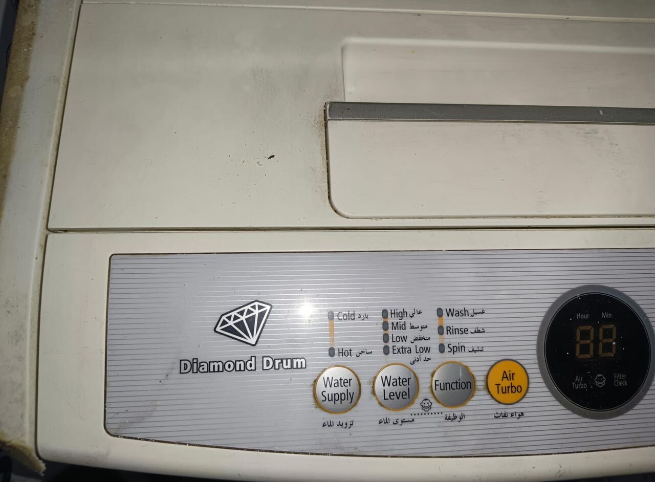 SAR 400,  Sumsung Washing Machine 5kg photo 3