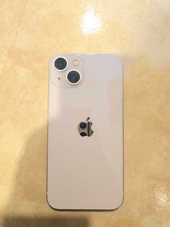 SAR 1350,  IPHONE 13.. 256 GB.. WHITE.. NEAT AND CLEAN photo 3