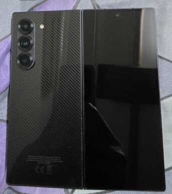 SAR 3300,  Samsung Galaxy Fold 6 12/256 Special Edition Color Black photo 1