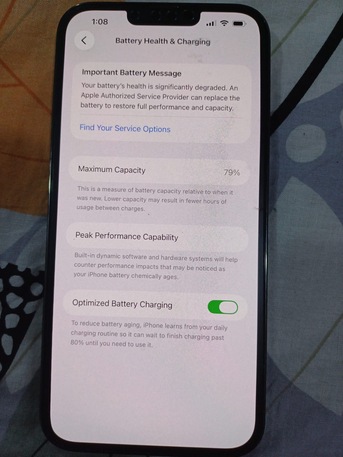 SAR 1800,  Iphone 13 Pro Max 256 GB For Sale photo 2