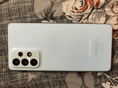 SAR 700,  Samsung A 56 5G 256 GB Blue photo 2
