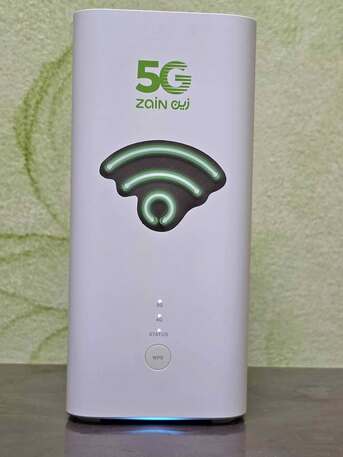 SAR 350,  Unlocked Zain 5G Router (All Sims Working)