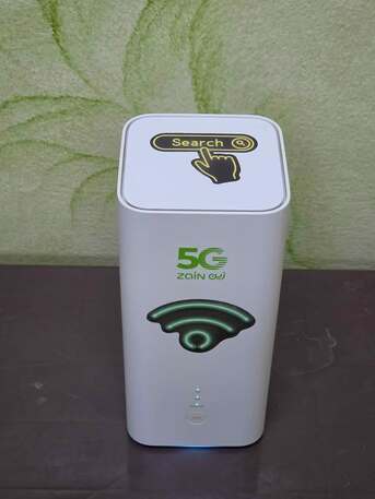 SAR 350,  Unlocked Zain 5G Router (All Sims Working) photo 2