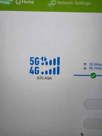 SAR 350,  Unlocked Zain 5G Router (All Sims Working) photo 3