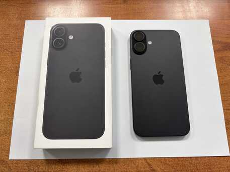SAR 2600,  IPhone 16 Plus, 128gb 100% Battery