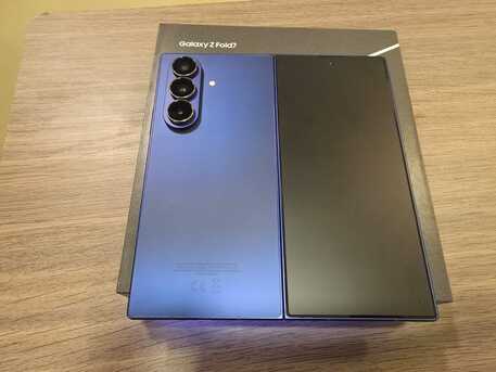 SAR 4200,  Samsung Galaxy Z Fold7 (256GB) Blue Shadow photo 2