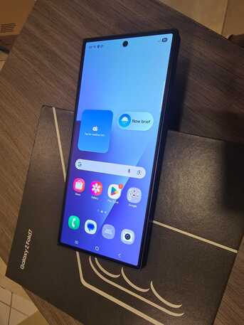 SAR 4200,  Samsung Galaxy Z Fold7 (256GB) Blue Shadow photo 3