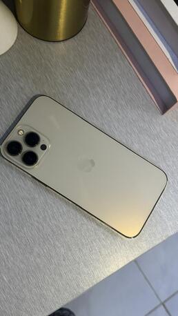 SAR 2200,  IPHONE 13 PRO MAX 512 GB GOLDEN 100% OR