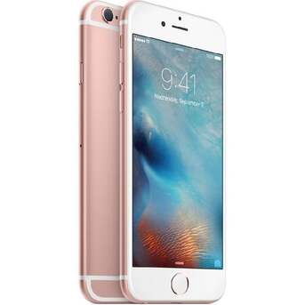 SAR 400,  Apple IPhone 6s 32 GB Rose Gold