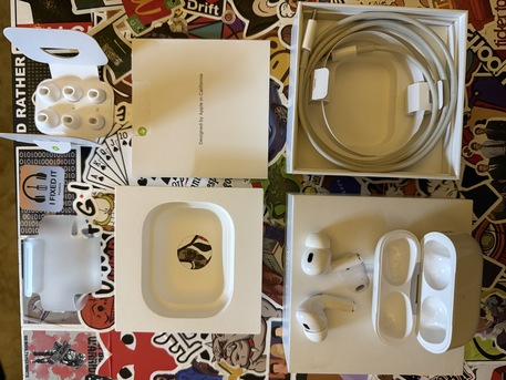 SAR 500,  Apple AirPod's Pro 2nd Gen Lighting - USED photo 1