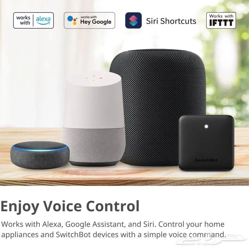SAR 150,  Switchbot + Google Home Mini + Soundcore + photo 2