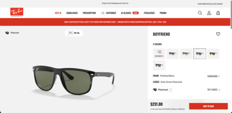 SAR 2,  Saint Laurent Swarovski Rayban photo 1