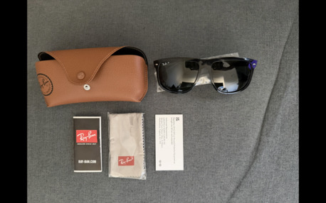 SAR 2,  Saint Laurent Swarovski Rayban photo 2