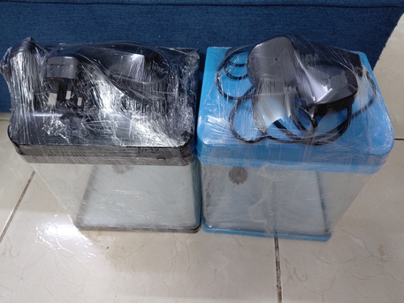 SAR 120,  Almost New Aquarium 2pcs photo 2