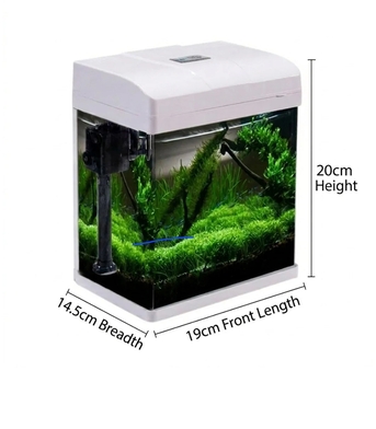 SAR 120,  Almost New Aquarium 2pcs photo 3