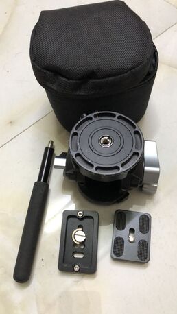 SAR 400,  Tripod Head; Aluminum Alloy; New photo 1