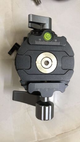 SAR 400,  Tripod Head; Aluminum Alloy; New photo 3