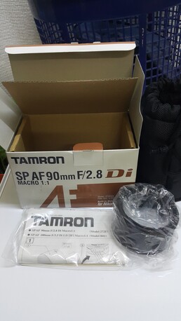 SAR 1000,  For Sale - Tamron MACRO Lens For Nikon  SP AF 90 Mm photo 1