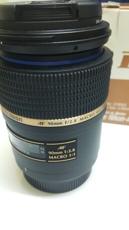 SAR 1000,  For Sale - Tamron MACRO Lens For Nikon  SP AF 90 Mm photo 3