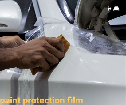 SAR 450,  CAR TINTING, Paint Protection And NANO CERAMIC photo 3