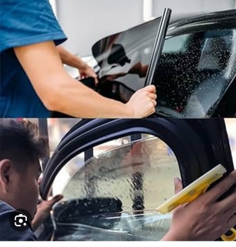 SAR 450,  CAR TINTING, PAINT PROTECTION AND NANO CERAMICS photo 1