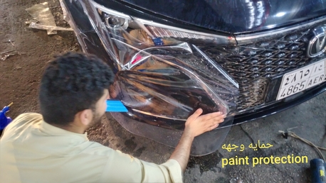 SAR 450,  CAR TINTING, PAINT PROTECTION AND NANO CERAMICS photo 3
