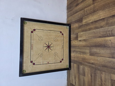 SAR 35,  Kids ​Mamta Wooden Carrom Board photo 2
